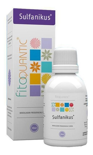 Sulfanikus - Para Unhas, Cabelo E Pele | Núcleo Quântico