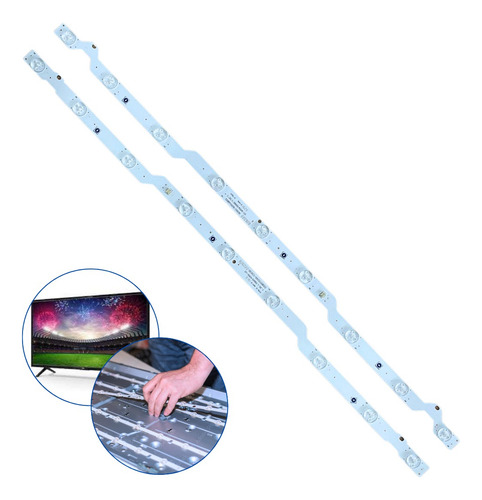 Kit 2 Barras De Led Ptv32b51 Ph32b51 Ph32b51dsgw