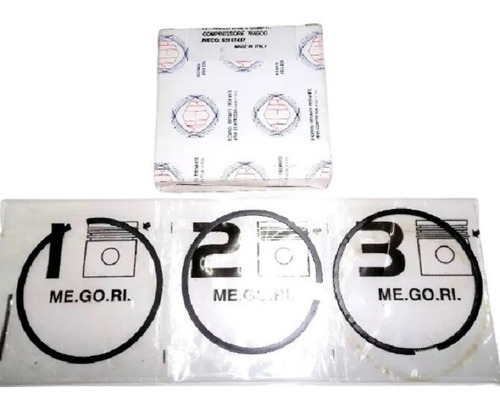Anillos Compresor De Aire Iveco Eurotech Eurotraker 82.5 Mm