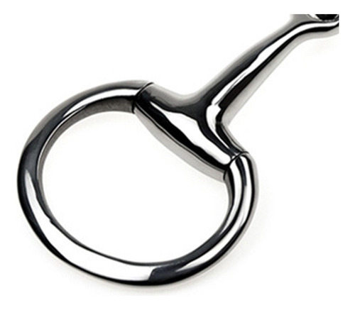 Para Caballos Para Boca De Caballo Con Anillas De