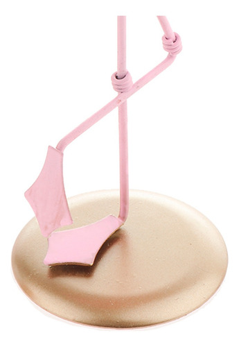 Fs Estatua De Flamingo Base Stand