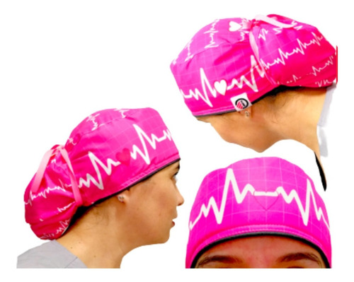 Gorro Quirúrgico Moitu De Electrocardiograma