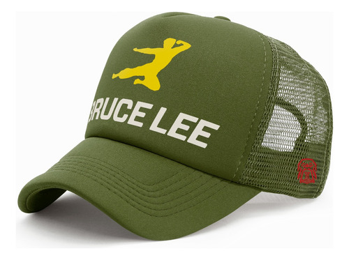 Gorra Trucker Personalizada Bruce Lee 