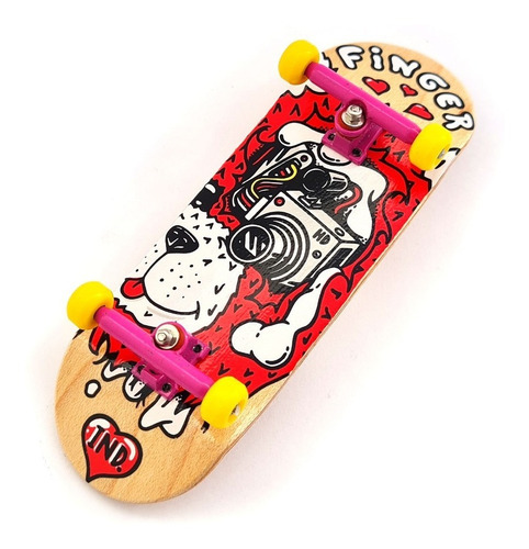 Imagen 3 de 4 de Fingerboard Pro Evil Toys Series