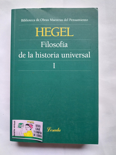 Hegel - Filodofía De La Historia Universal 