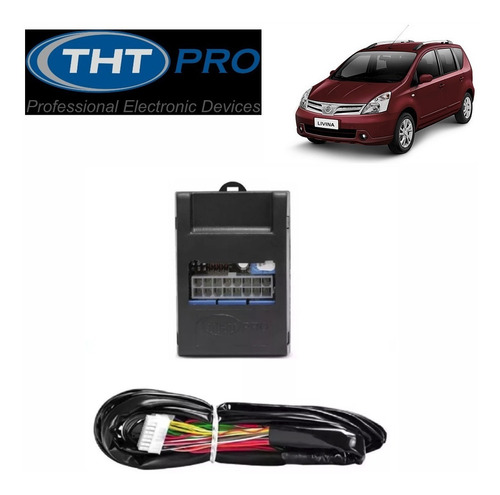 Modulo Subida P/ Vidro Elétrico Nissan Livina 4 Portas