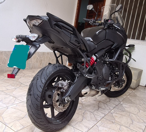 Imagem 2 de 10 de Kawazaki Versys 650 Abs