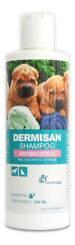 Dermisan Shampoo Antimicotico Fragancia Neutra Tono De Pelaje Recomendado Los Colores