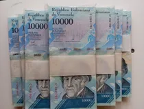 Comprar Pacas O Fajos De Billetes De 10.000 Bs Fuertes Letra C