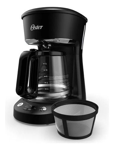 Cafetera Programable Oster 12 Taza Incluye Filtro Permanente