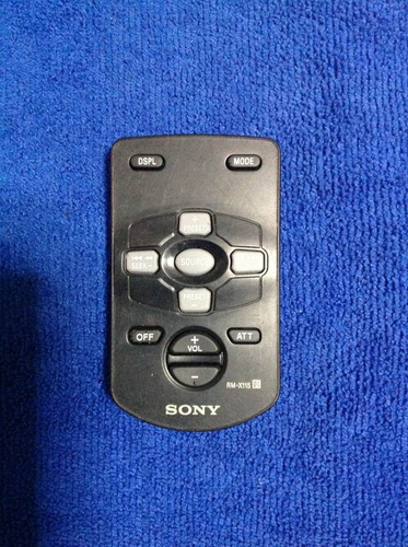 Control Para Auto Estéreo Sony Rm-x115