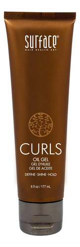 Surface Curls - Gel De Aceite, Define, Anade Brillo E Hidrat