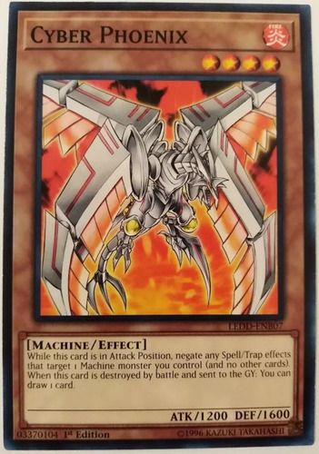 Cyber Phoenix - Common      Ledd B