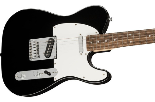 Imagen 5 de 10 de Guitarra Eléctrica Squier Bullet Telecaster Lrl Negra