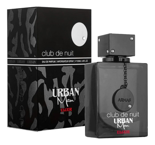Club De Nuit Urban Elixir Edp 105ml Para Hombre