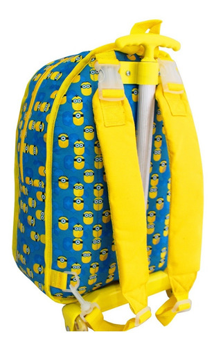 Imagem 6 de 9 de Mochila Escolar Rodinhas Minions 2296 Meu Malvado Favorito