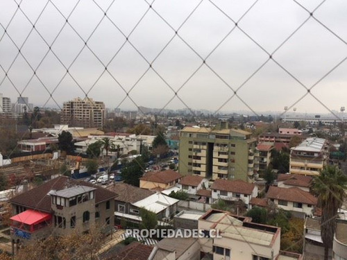 Departamento Venta 2 Dorm. Ñuñoa / Bx Y Bd / Metro Ñuñoa