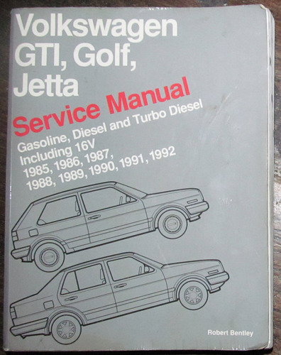 Volkswagen Gti, Golf, And Jetta Service Manual: 1985, 1986,