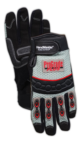 Magid Handmaster Mech107xxl - Guantes Mecnicos Resistentes A