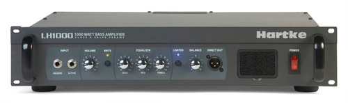 Hartke Systems Lh1000 - Cabezal Amplificador P/bajo 1100w/4
