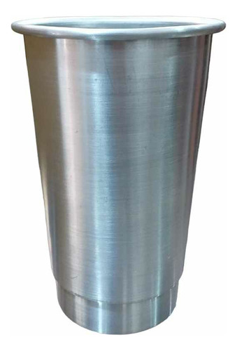 Vaso De Aluminio 1 Lts Fernetero Cervecero X 12 Unidades