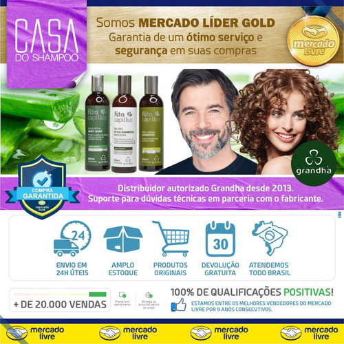 Kit Grandha Curl & Wave Vector Force C/ Máscara E Day After