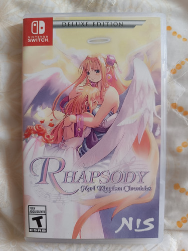Rhapsody: Marl Kingdom Chronicles Deluxe Nintendo Switch 
