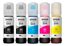 Comprar Kit 5 Tintas Epson Color T544 L1210 L3210 L3250 L3251 L5290