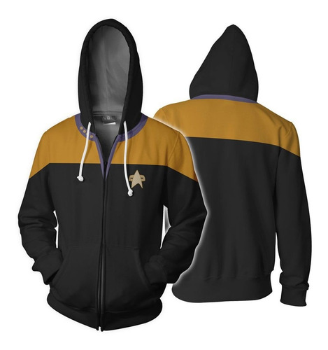 Sudadera Cosplay Star Trek Hallowen 11