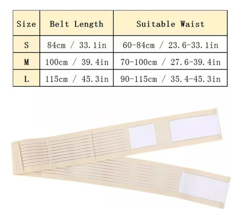 Cinturón Protector Para Diálisis Peritoneal