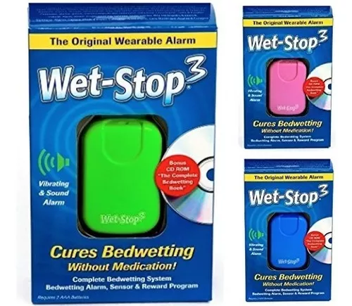 Alarma de Enuresis Wet Stop 3 