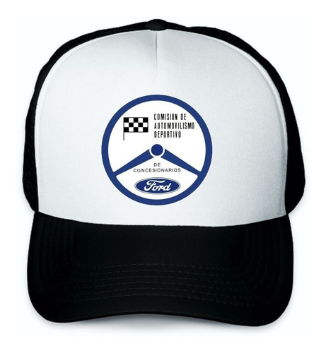 Gorra Trucker Ford Cad Comision Automovilismo Deportivo