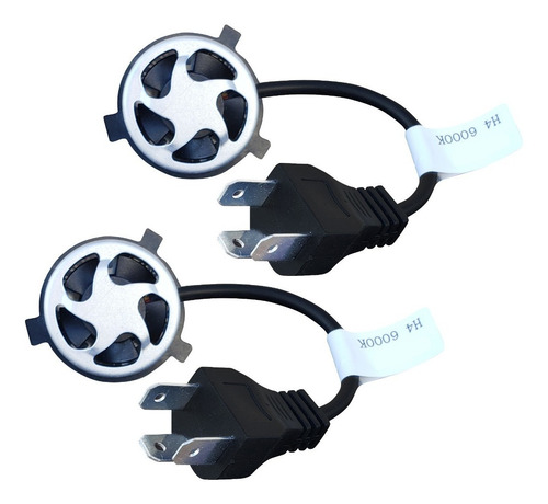 Kit Luces Cree Led Ultima Generacion S H1 H3 H4 H7 H11 9005