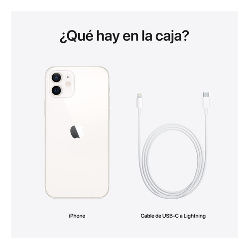 Apple iPhone 12 (64 GB) - Blanco