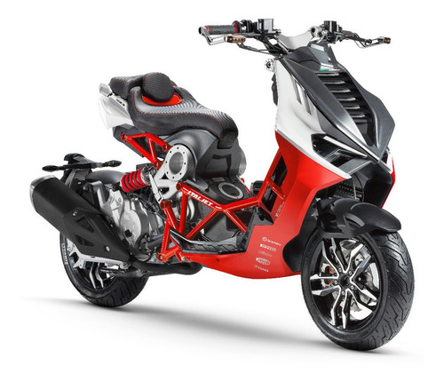 Imagen 8 de 22 de Moto Scooter Italjet Dragster 200cc Abs Italiana 135km/h