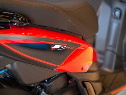 Imagen 14 de 16 de Aprilia Sr 160 Abs Roja - Financiación Sin Interés