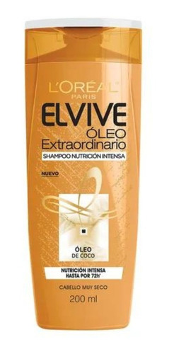 Acondicionador L'oréal Paris Elvive Óleo De Coco 200ml X 1un