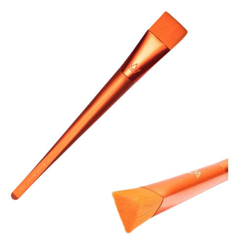 Pincel De Maquiagem Mari Maria Triangular Para Base