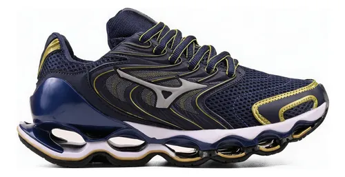 Tênis Masculino Mizuno 12s Macio Caminhada Academia Oferta