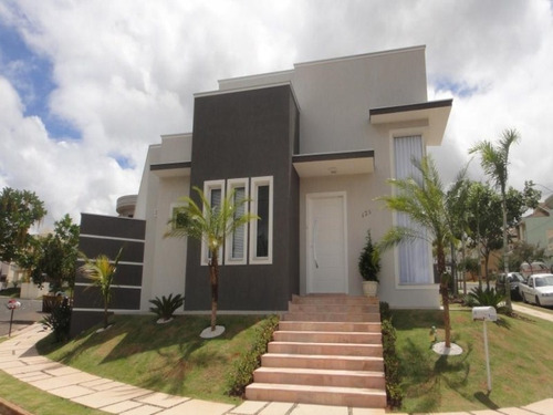 Casa Com 3 Dormitórios À Venda, 495 M² Por R$ 1.350.000 - Condomínio Vila Dos Inglezes - Sorocaba/sp, Casa Com Armários Planejados. - Ca0001 - 67639618