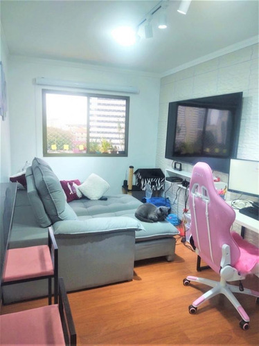Imagem 1 de 12 de Apartamento Para Venda Em São Paulo, Vila Mariana, 1 Dormitório, 1 Banheiro, 1 Vaga - Li-acl38l_1-2300620