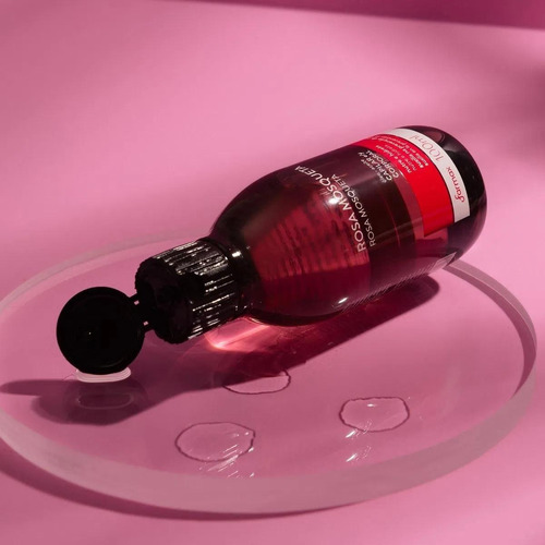 3 Un Óleo De Rosa Mosqueta 100% Puro 100ml