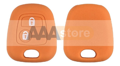 Funda Silicon Protector Llave Peugeot 206, 207, 307, 406 407