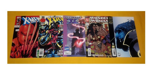 X-men Superman Etc Lote 20 Comics En Español Editorial Vid