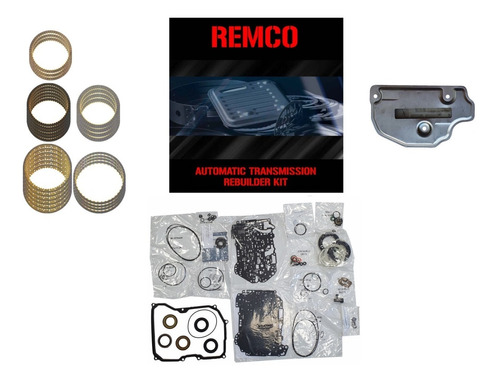 Juego Reparacion Basica Tf60-sn Vw09g 2003-2013