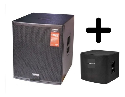 Subwoofer Activo 15 Vamav Vsp-15 500 Watts Funda Incluida