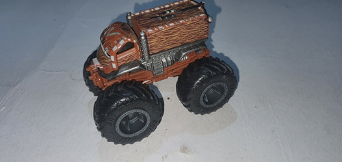 Hot Wheels Monster Trucks: Star Wars Chewbacca 