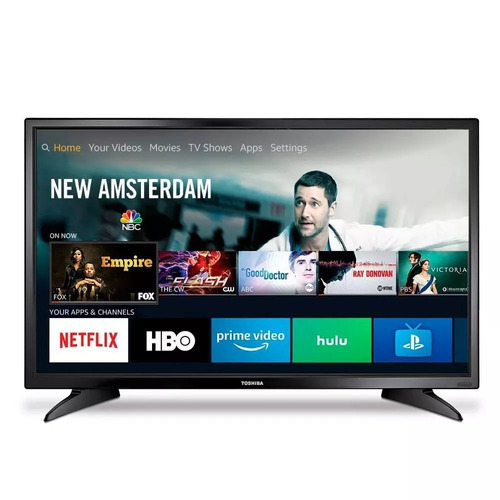 Televisor Toshiba Led Hd 720p 32  Smartv Fire Tv Netflix Hbo