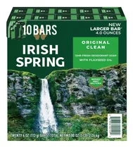Comprar Irish Spring Original Clean - Jabón En Barra (10 Pack) 113gr