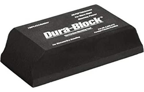 Durablock Af4401 Bloque Para Lijar 13 Negro